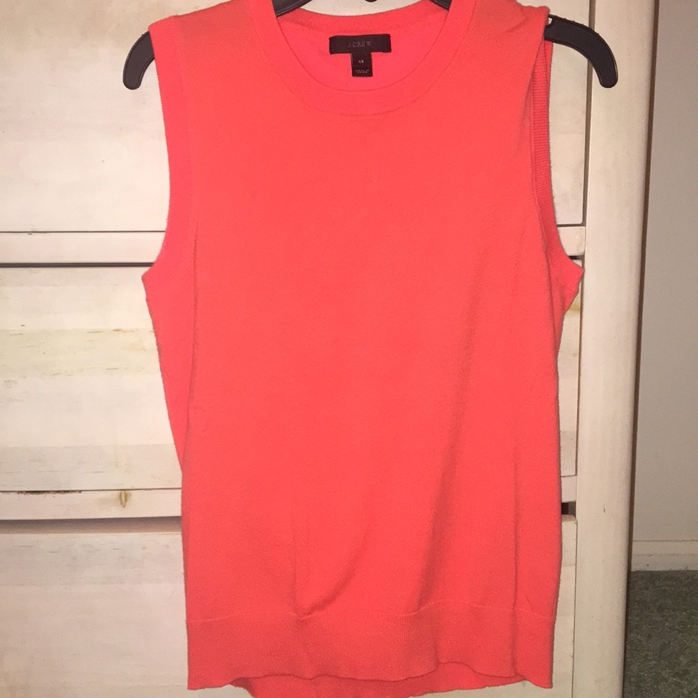 Jcrew sweater vest